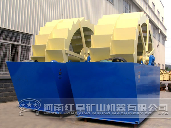 洗砂機