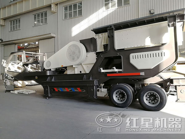 石灰石移動式破碎機